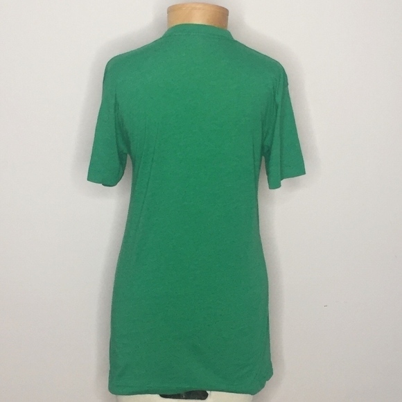 AMERICAN APPAREL | Fake Patty's green graphic tee - Picture 4 of 7